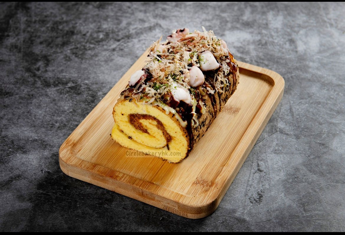 章魚肉鬆棉花卷4寸