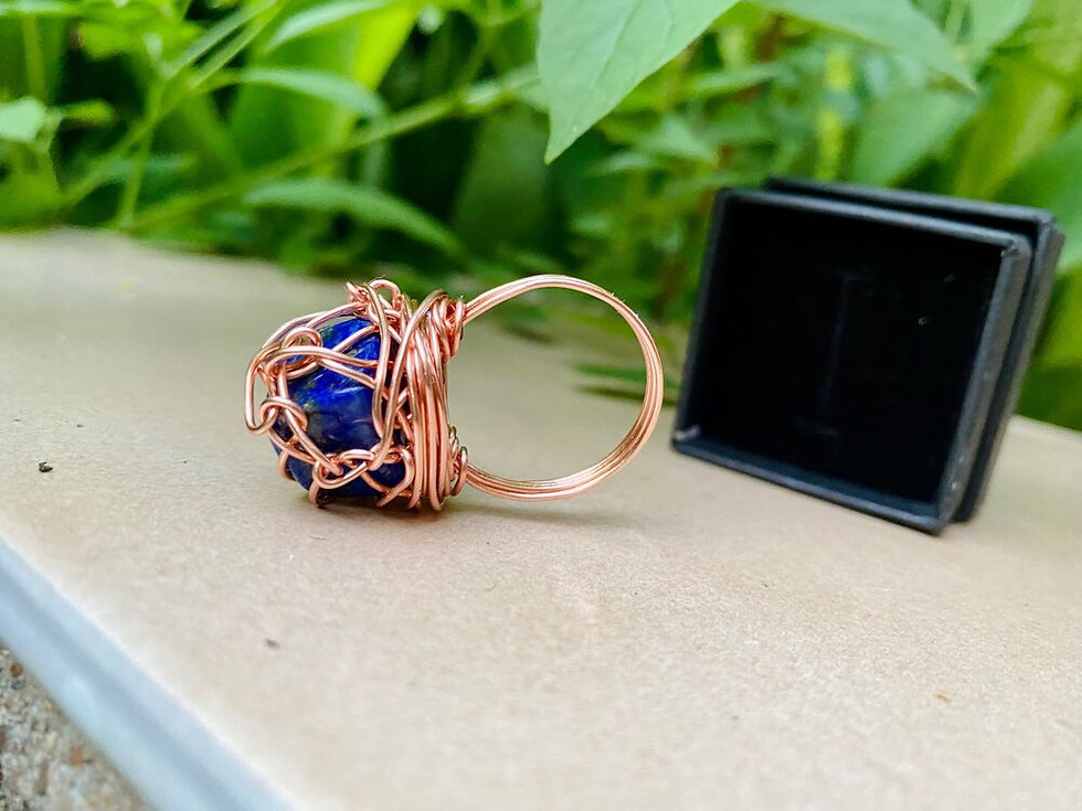 Thumbnail: Lapis Lazuli Ring