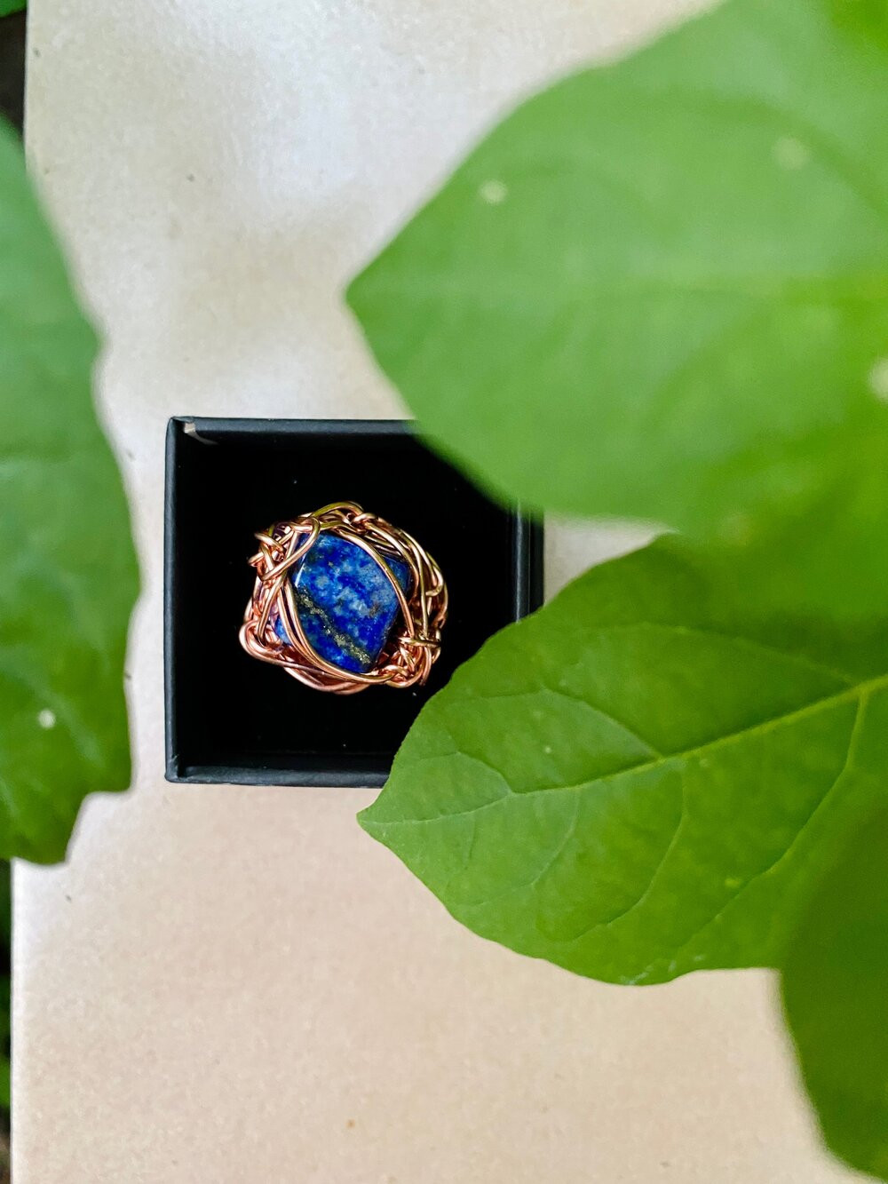 Lapis Lazuli Ring