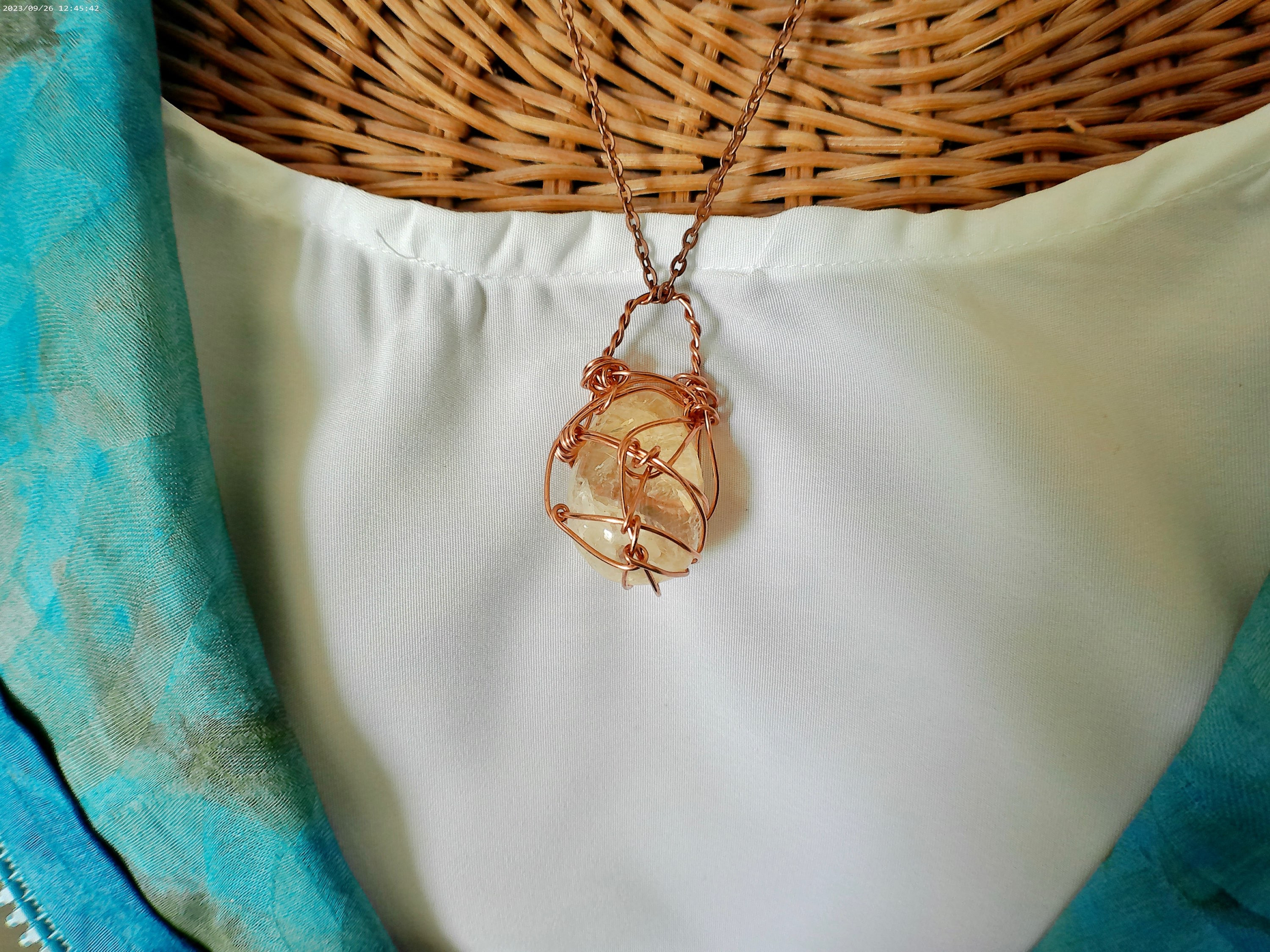 Citrine Necklace