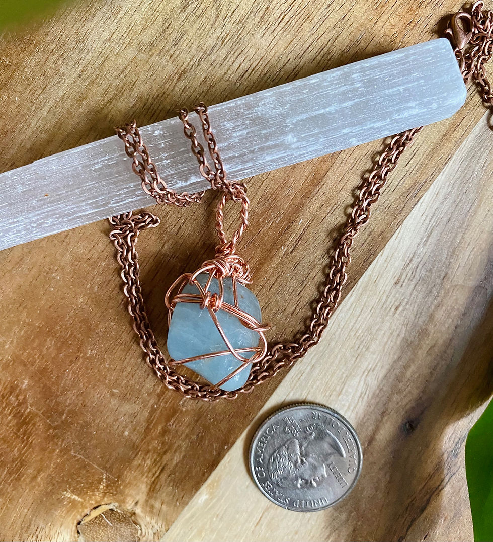 Thumbnail: Aquamarine Necklace