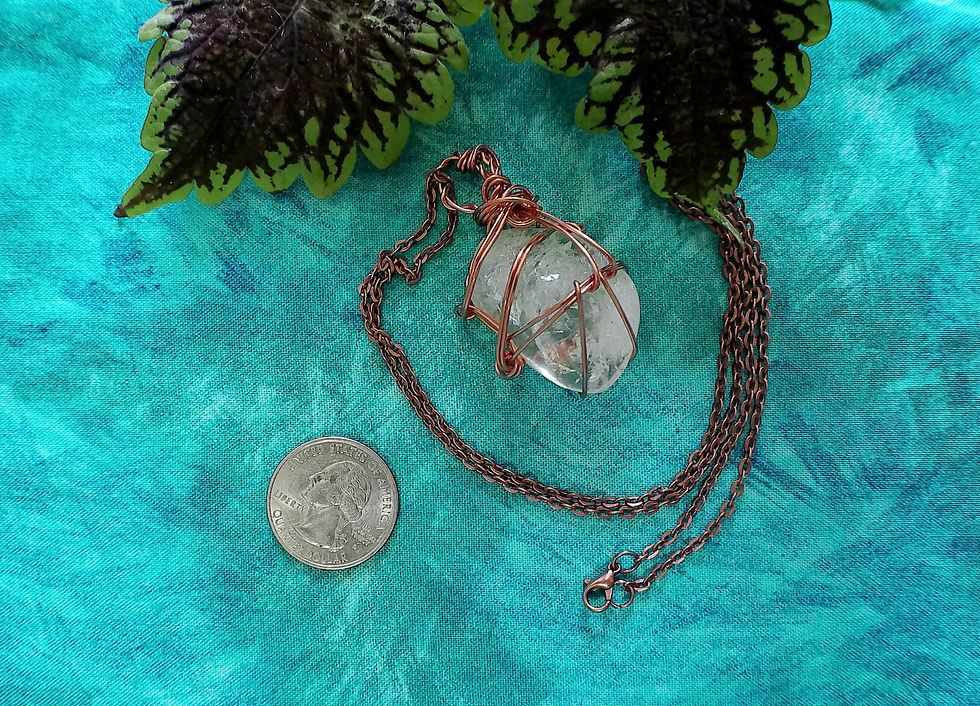 Thumbnail: Citrine Necklace 