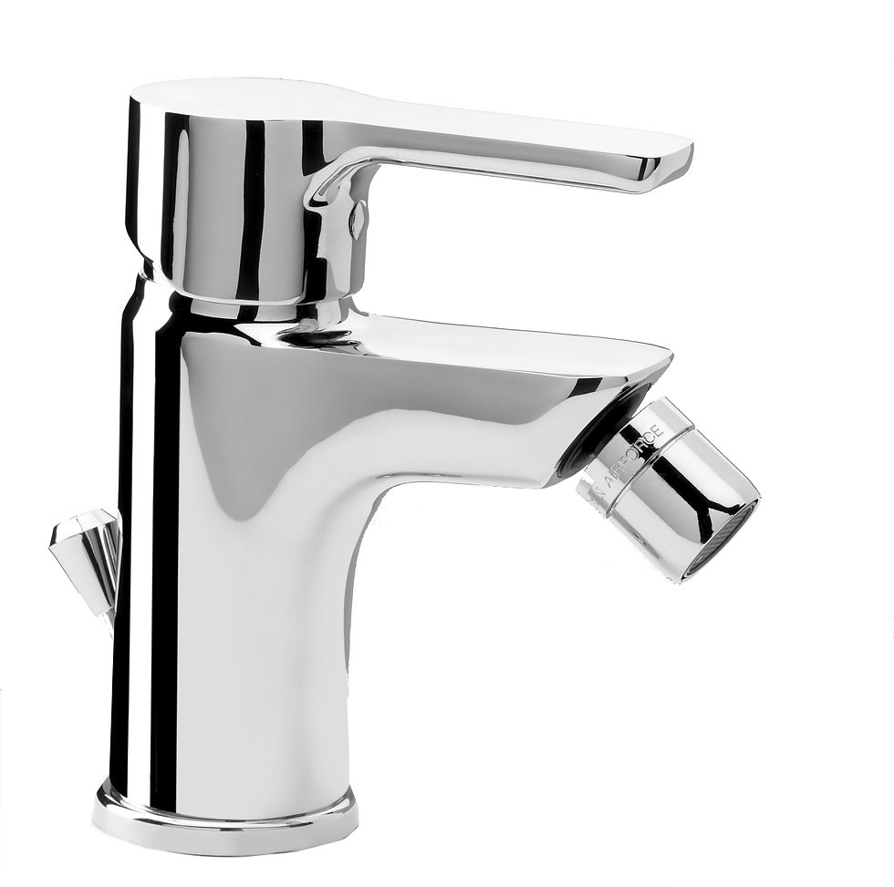 GOODLIFE - Mitigeur de bidet chromé C2 Ø35mm vidage ABS
