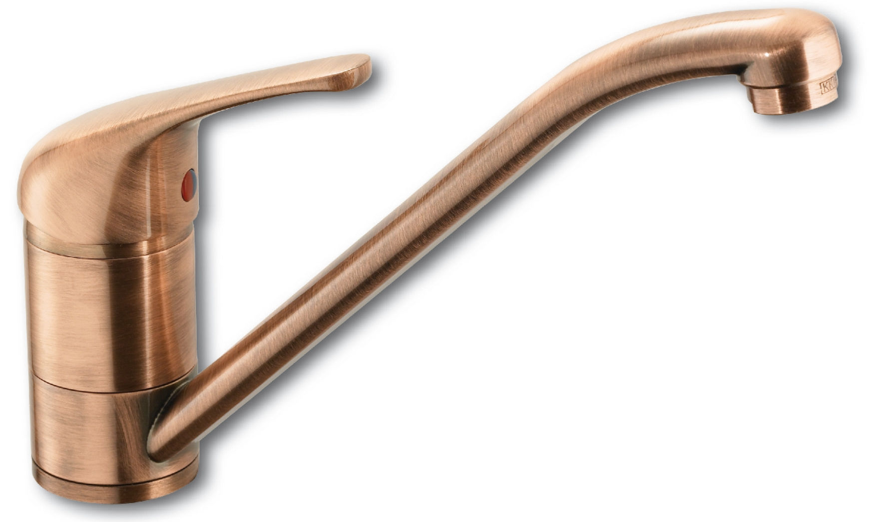 KONDOR- Mitigeur évier vieux laiton C2 Ø42mm