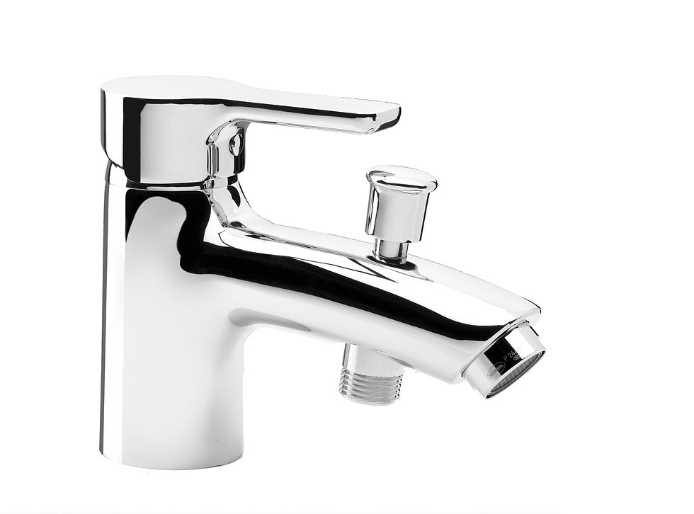 GOODLIFE- Mitigeur monotrou bain-douche chromé C2 Ø42mm