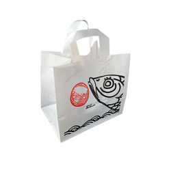 Shopping bags with Soft loop handle