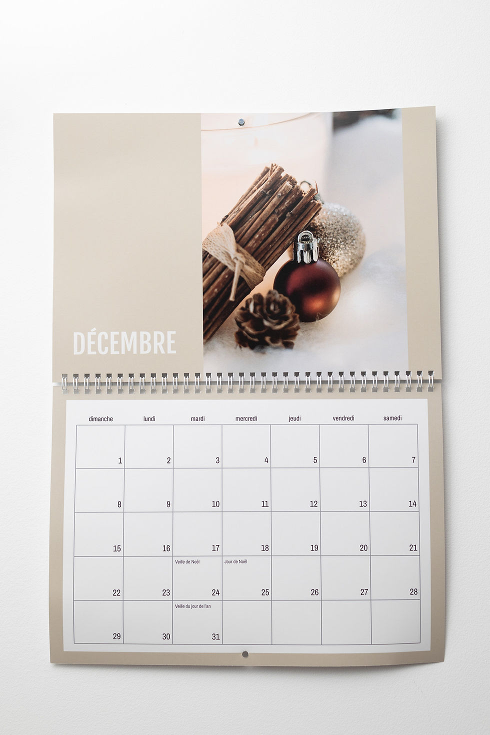 Miniature : Calendrier - Nature 2024
