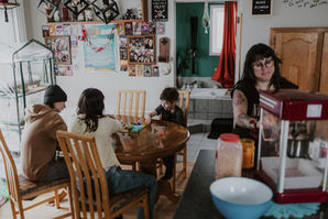 Documenter ta vie de famille, j'adore! 