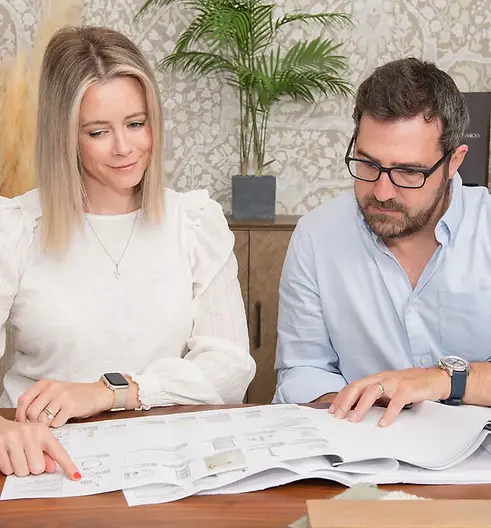 Hannah and Matt interior designers in Leeds.webp