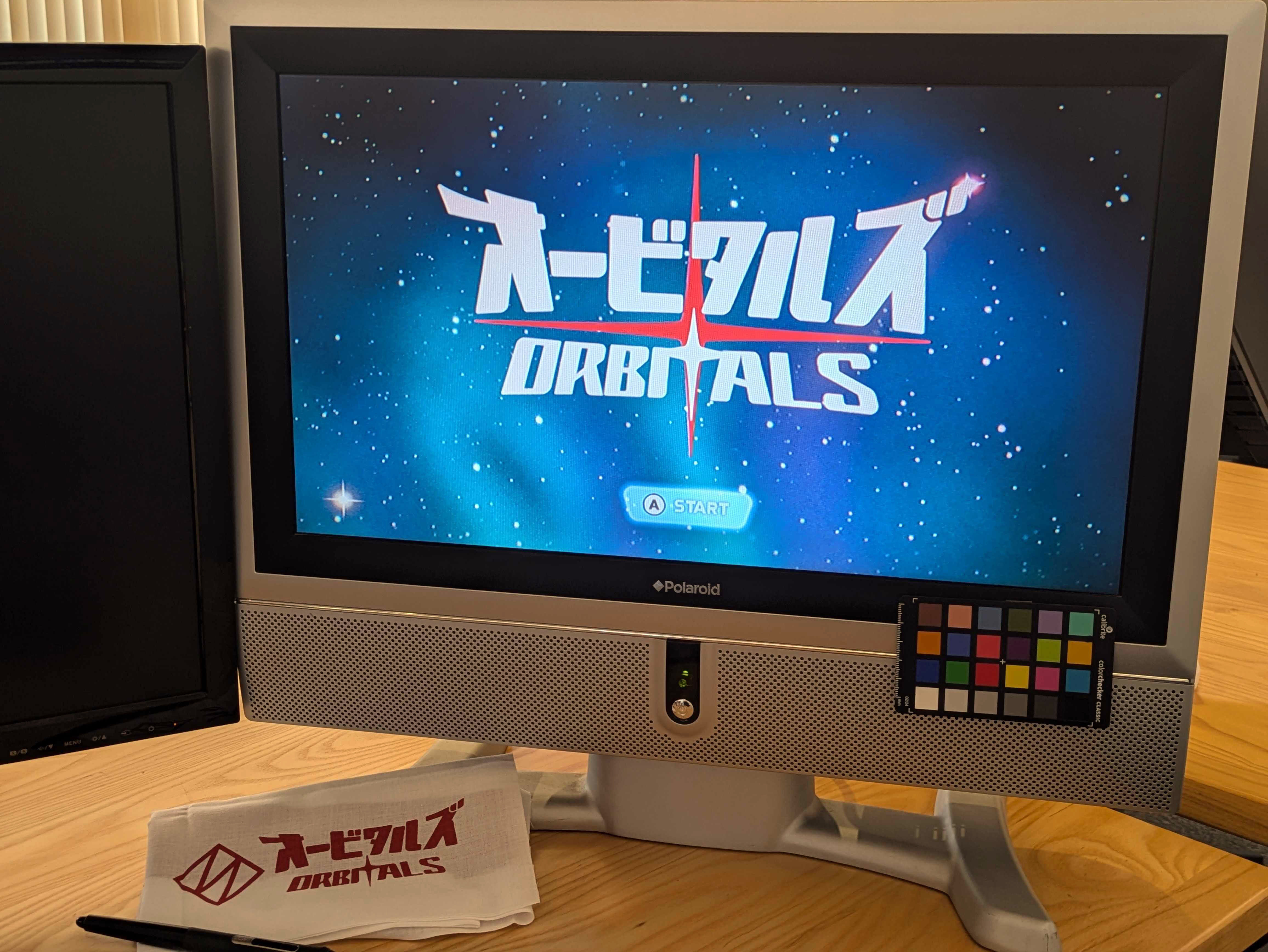 Orbitals logo connected to Shapefarm development