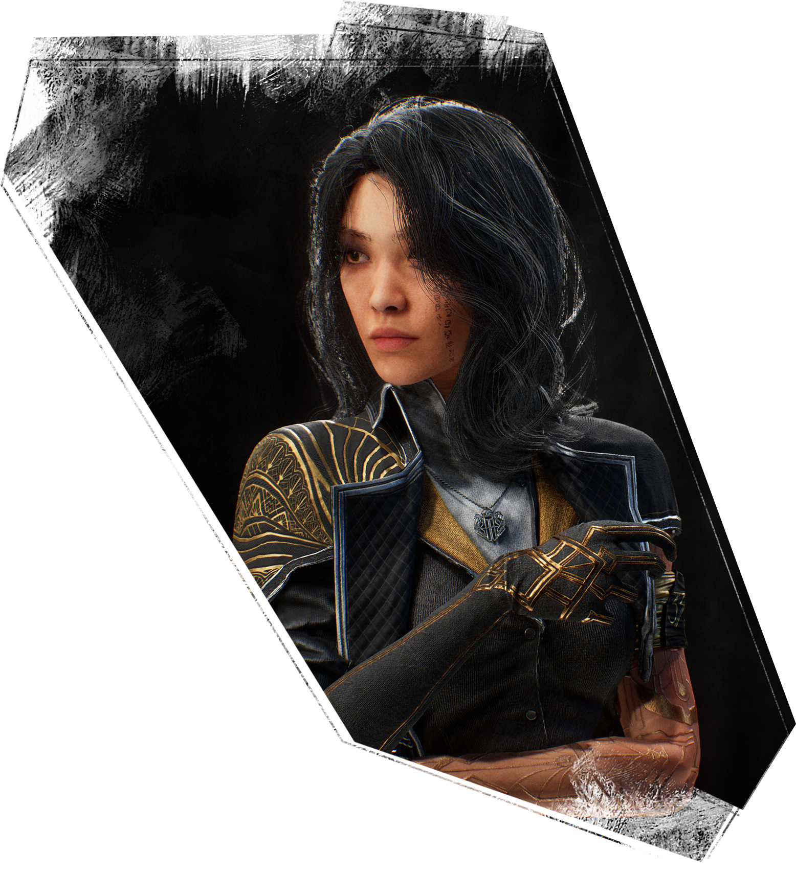 Lune official character artwork