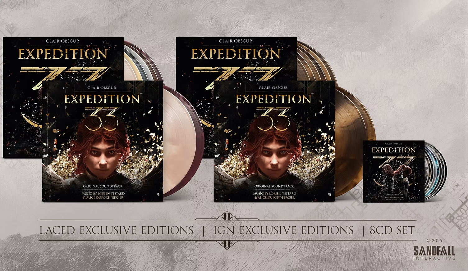 Vinyl and CD Sets: Pre-Orders are OPEN!