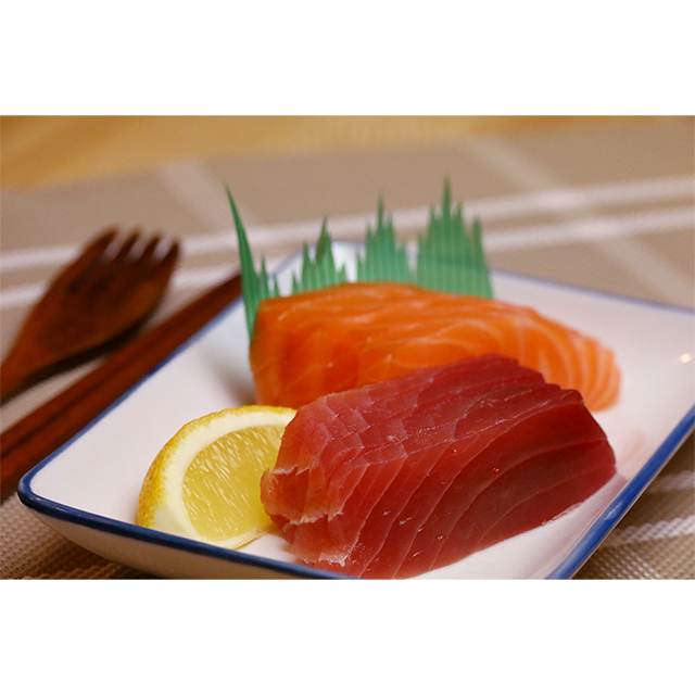 Arranged Food and Objects