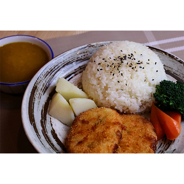 Arranged Food and Objects