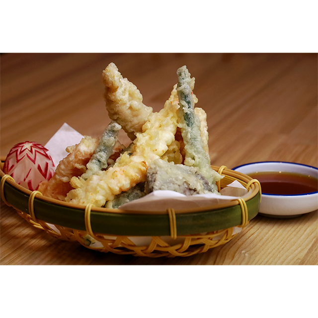 Arranged Food and Objects