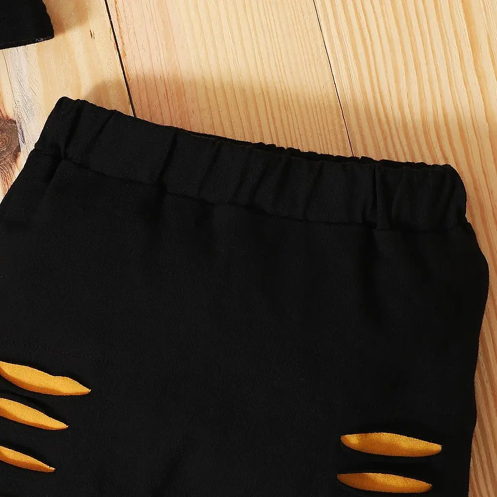Miniatura: Conjunto de ropa de verano informal para bebé niño de 0 a 3 años (2 piezas)