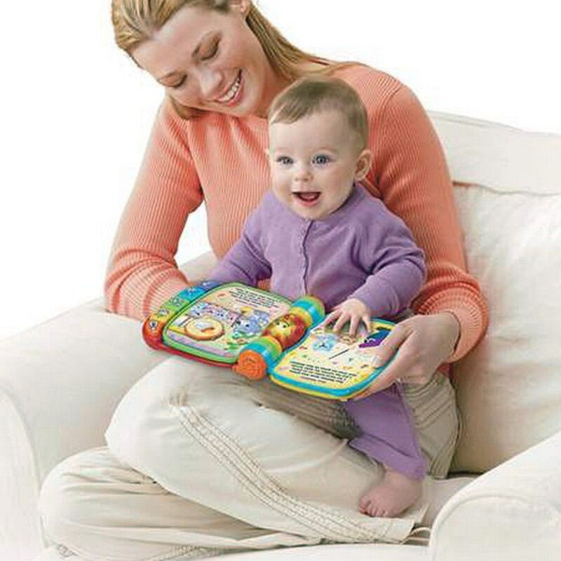 Thumbnail: My First Musical Book Baby Vtech (Es)