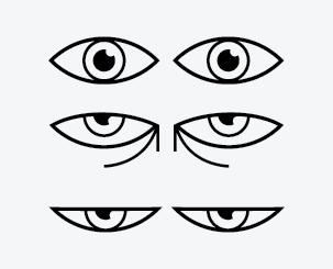 EYE EXPRESSIONS