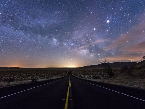 On a Dark Desert Highway