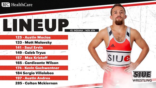 Lineup Graphic