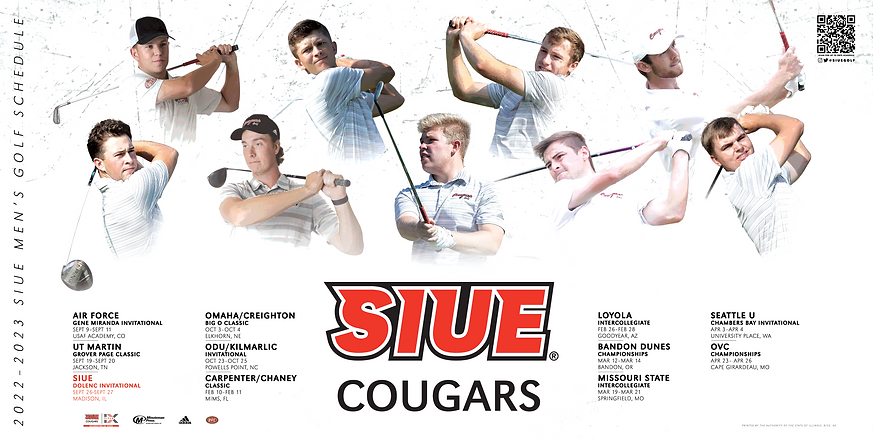 Men's Golf Poster