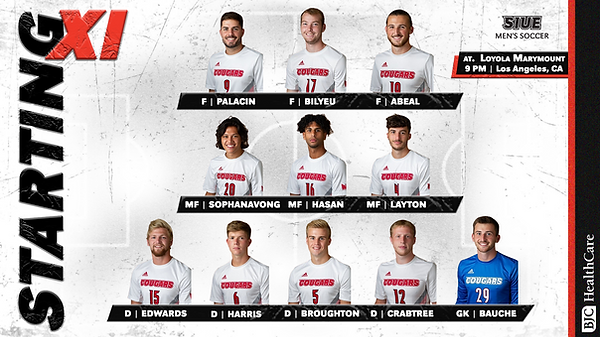 MSOC Lineup Graphic