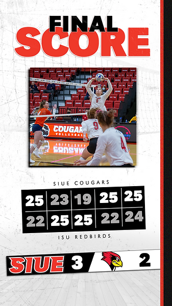 Final Score Graphic