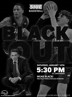 Black Out Promotion Graphic
