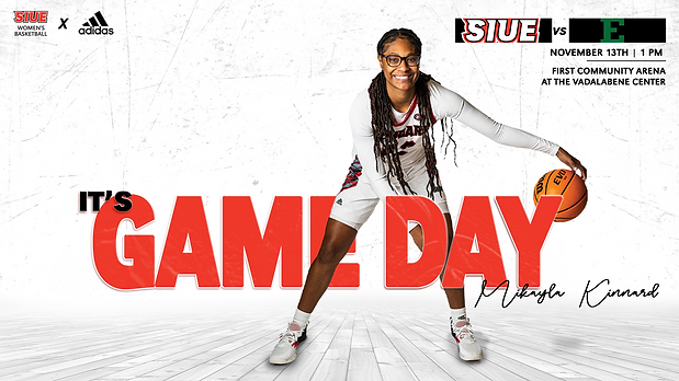 WBB Gameday Graphic