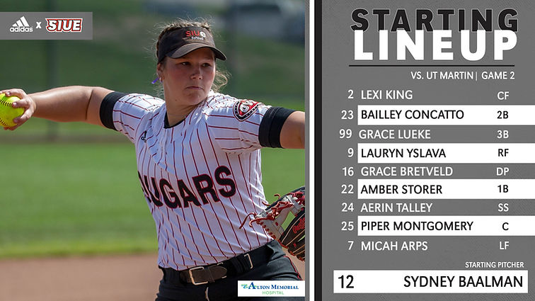 Starting Lineup Graphic