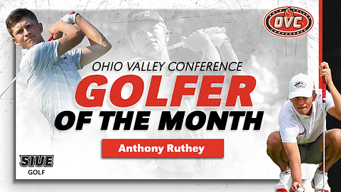 Golfer of the Month Graphic