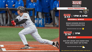 Baseball Promotion Graphic