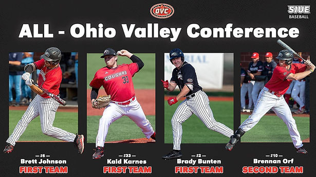 Baseball All-OVC Graphic