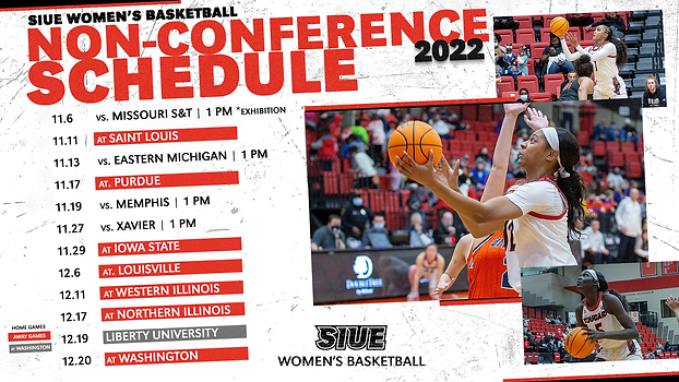 WBB Schedule Release Graphic