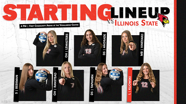 Lineup Graphic
