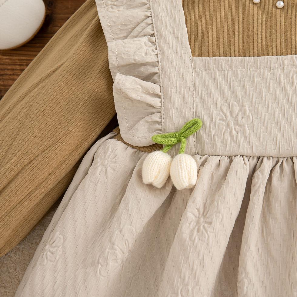 Thumbnail: Rosalie Berry Ruffle Dress