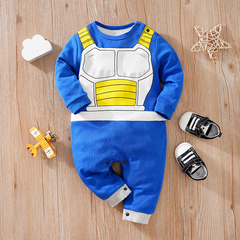 Thumbnail: The Martial Arts Cosplay Cotton Romper