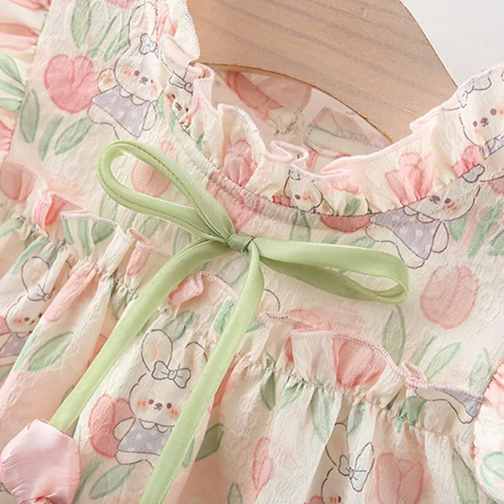 Thumbnail: Florence Bunny Garden Dress
