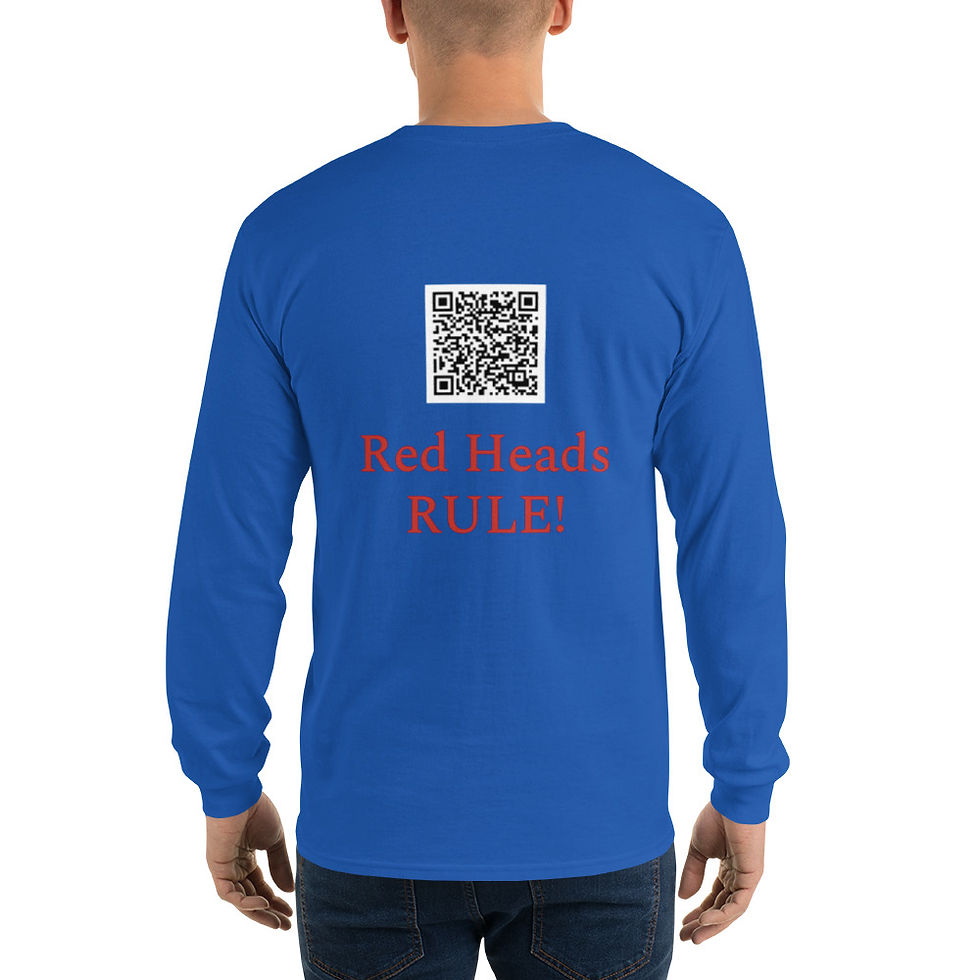 Thumbnail: Men’s Long Sleeve Shirt - Gildan