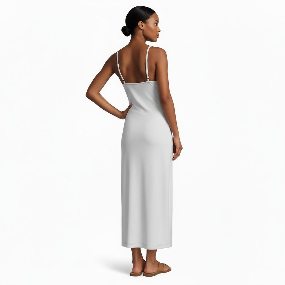 Thumbnail: White Maxi Dress