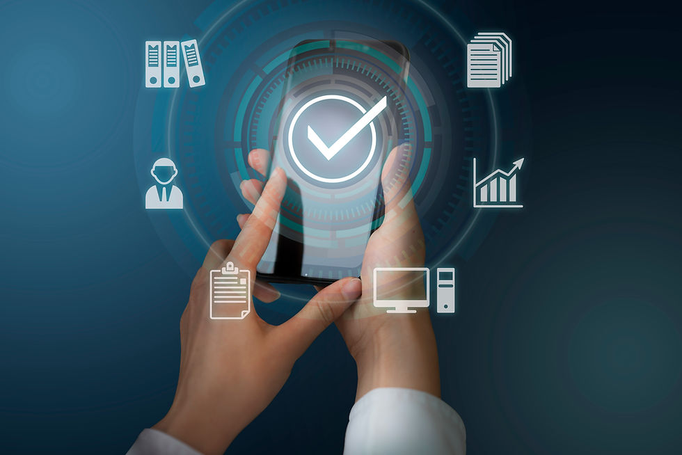 Paperless work through CostaCloud Solutions.