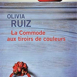 La commode aux tiroirs de couleurs