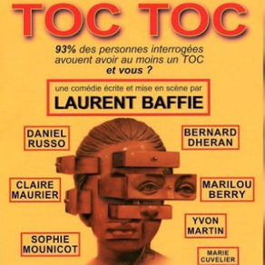 Toc toc de Laurent Baffie