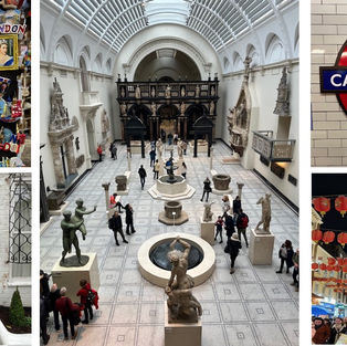 Londres, vibrante et trépidante