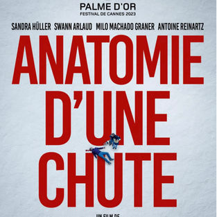 Anatomie d'une chute de Justine Triet - 2023