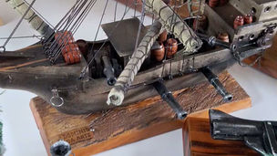 Morador do Cajuru transforma lixo em arte