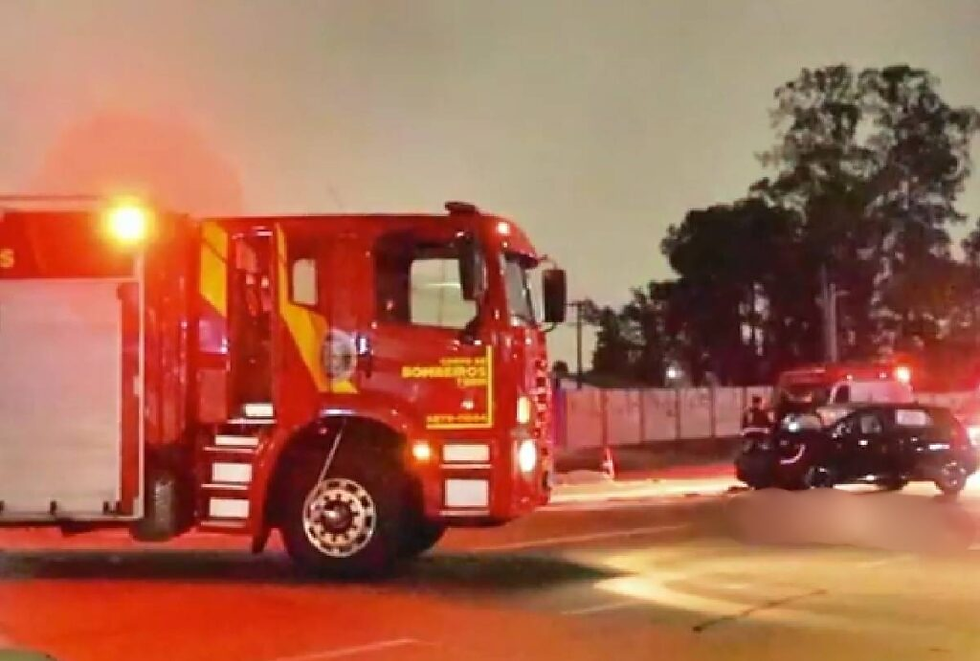 Tragédia na Linha verde deixa dois mortos no Tarumã