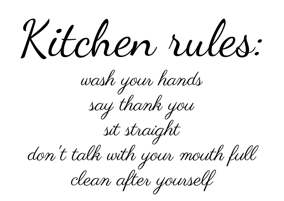 kitchen rules