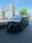 Black Mercedes V Class for hire in London