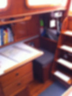 Navigation Station, Seat & Wet Locker.JPG